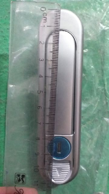 KHÓA BẤM GẠT TỦ ĐIỆN AB301-2-1- KHÓA ẤN BẬT ĐẦU TRÒN AB301-2-1