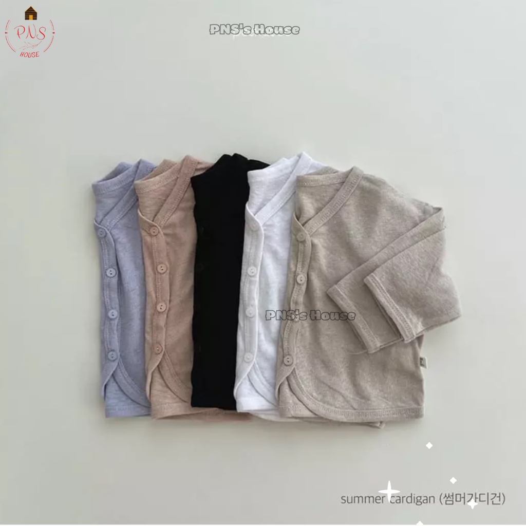 Áo Khoác cho bé Cardigan Peekaboo Made in Korea