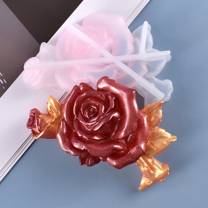 Khuôn Làm Xà Phòng Thủ Công Bằng Nhựa Resin DIY