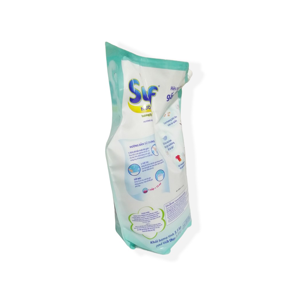 Nước Giặt Surf 3,5kg Cho Máy Giặt Cửa Trên Và Giặt Tay Hương Tự Chọn