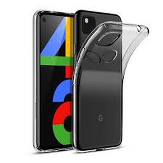 Ốp dẻo trong suốt Google Pixel 4A 4G (Hàng loại A)