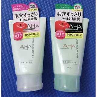 Sữa rửa mặt trắng da Nhật Bản AHA 120g