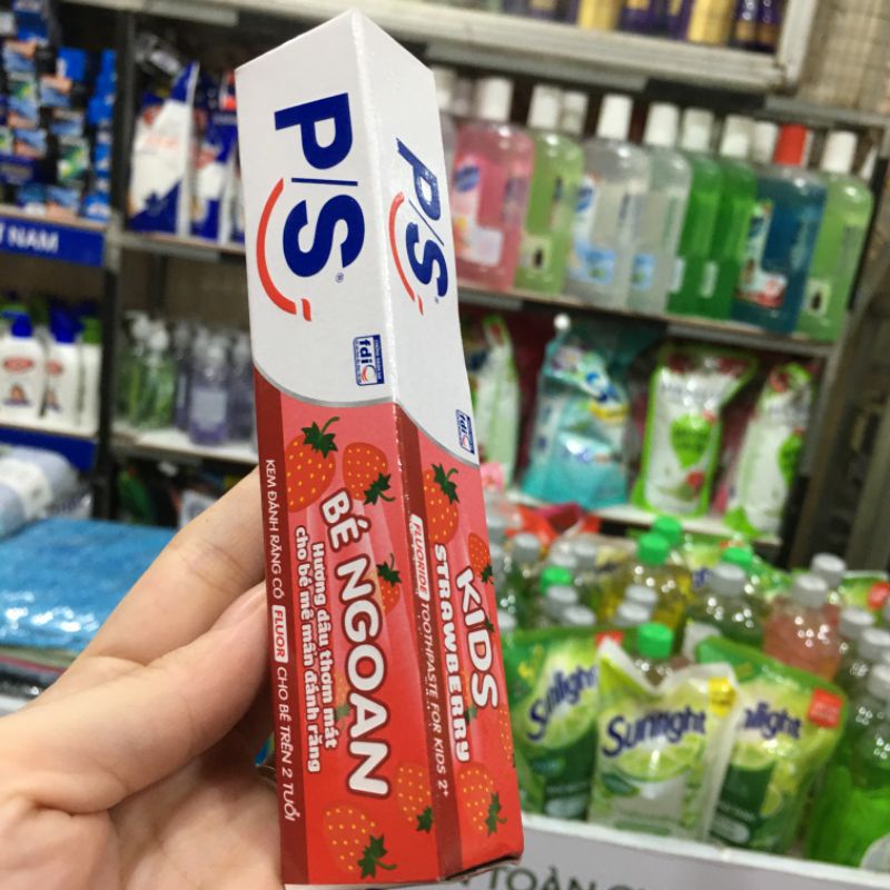 KEM ĐÁNH RĂNG P/S BÉ NGOAN
