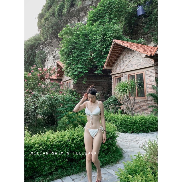 Bikini dây vải nhún - 𝑪𝑶𝑳𝑳𝑰𝑬𝑻 𝑺𝑾𝑬𝑬𝑻