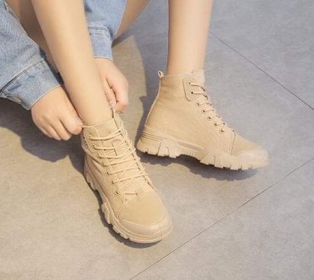 Giày Boots Thể Thao Cổ Cao