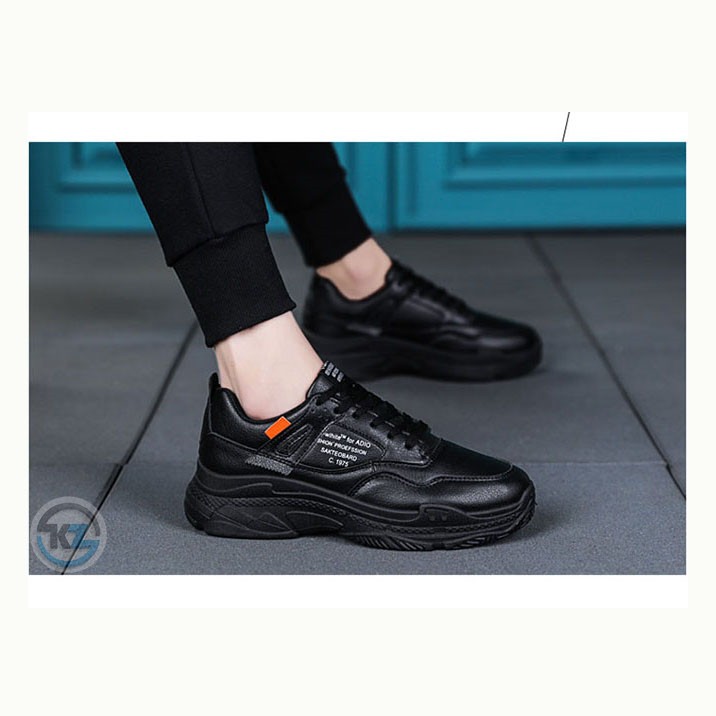 ( Giá sỉ ) Giày thể thao, giày da nam màu đen | BigBuy360 - bigbuy360.vn