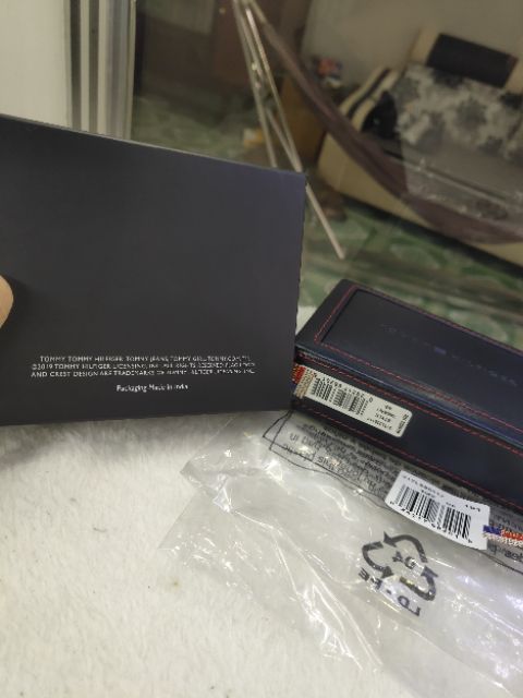 Ví da nam Tommy Hilfiger chính hãng nhập Mỹ