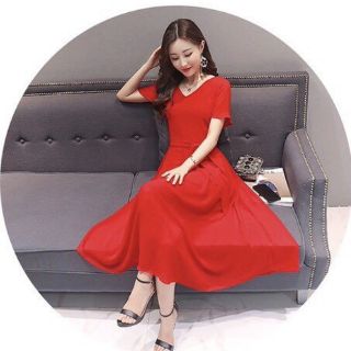 Đầm dự tiệc maxi kèm dây thắt