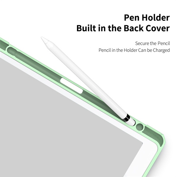 Bao da DUX DUCIS cho iPad 9.7 inch / iPad Gen 6/5 - Lưng trong, Có Khay Đựng Bút