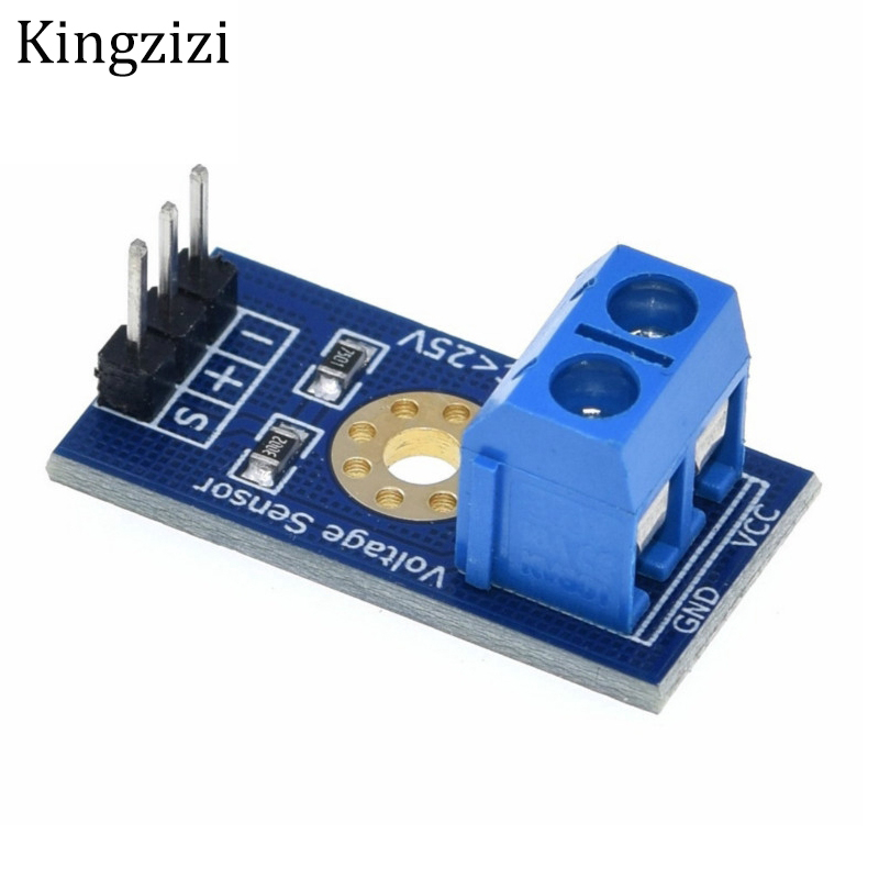 Mô Đun Cảm Biến Điện Áp Dc 0-25v Cho Robot Arduino
