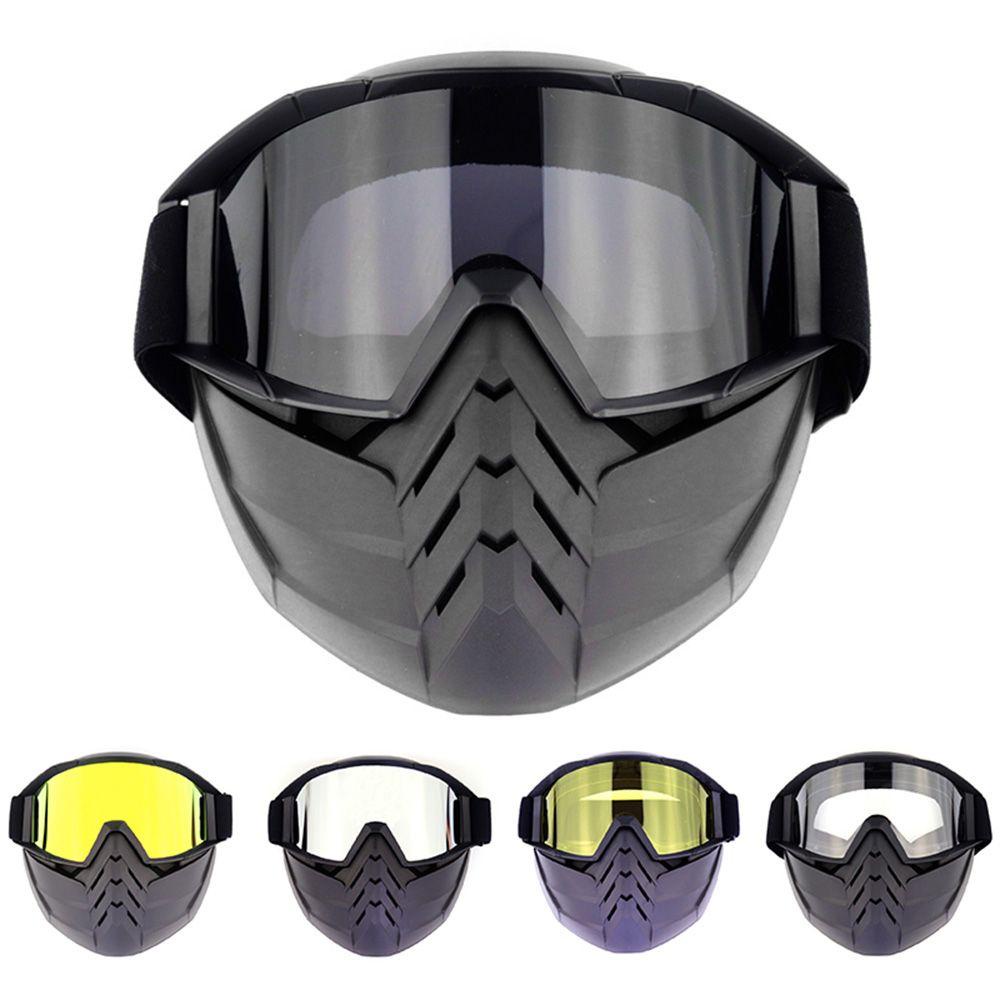 Kính Bảo Hộ Chống Tia UV / Sương Mù / Tia UV 1 Dùng Khi Chạy Xe Máy Ngoài Trời