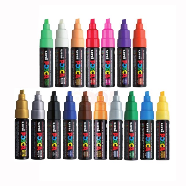 Bút dạ quang Uni Posca 3M