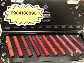 Set son 3CE Velvet Lip Tint Kit