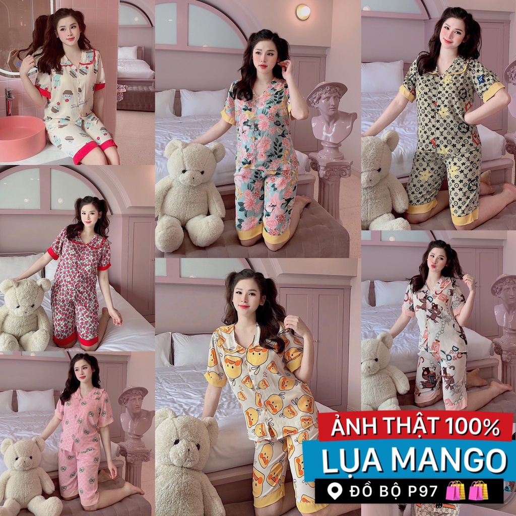sét đồ bộ lững mặc nhà hot nhất hiện nay, pijama nữ lụa mango latin satin lụa xịn cao cấp, đồ ngủ hot giá rẻ free ship