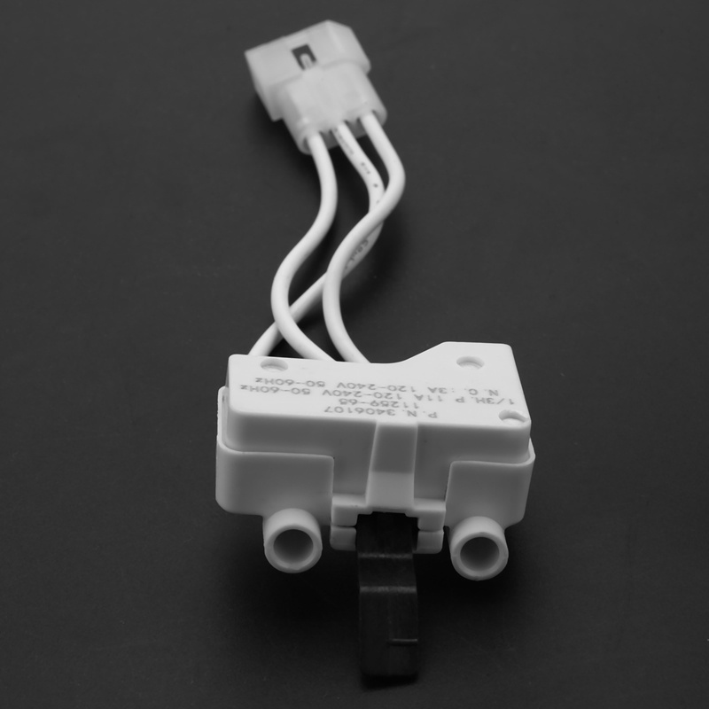 Công Tắc Cửa Sấy 3406109 3406107 Whirlpool, Kenmore, Sears, Maytag, Roper, Estate