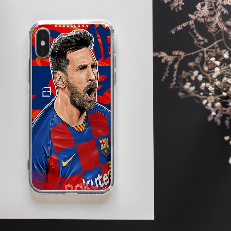 Ốp lưng Messi poster đẳng cấp cho Iphone 5 6 7 8 Plus 11 12 Pro Max X Xr BAR20210065