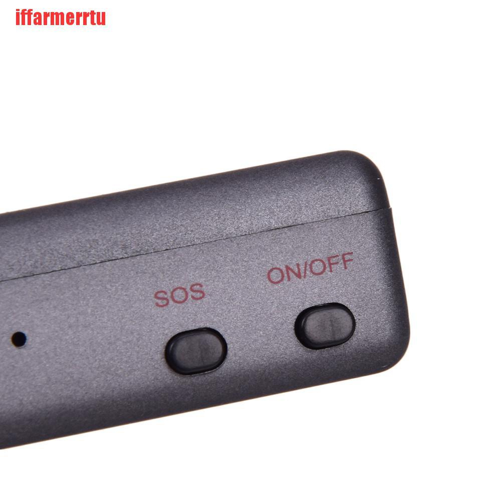 {iffarmerrtu}Portable Car GPS Tracker Personal Drone Tracking Device System TK102 Real Time HZQ