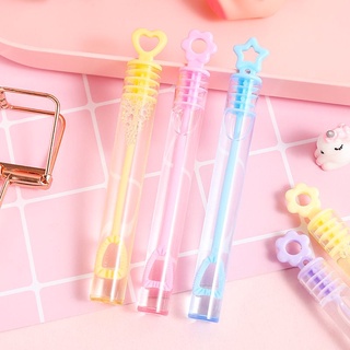 Ống thổi bong bóng pastel cute