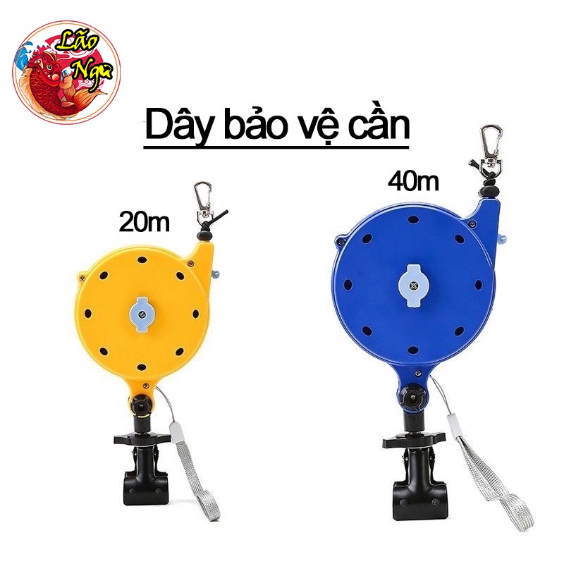 Dây bảo vệ cần câu - dây bảo hiểm cần câu do Lão Ngư phân phối