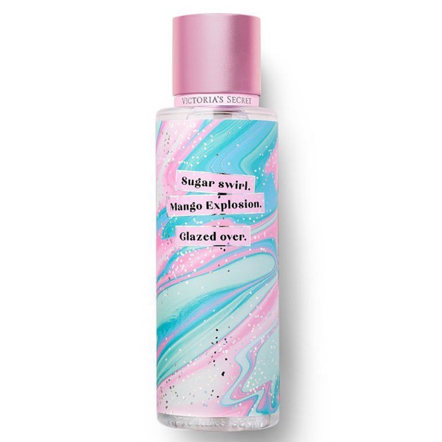 Xịt thơm body mist Victoria's secret bảng mùi pure seduction frosted +love spell frosted + velvet petals frosted | BigBuy360 - bigbuy360.vn