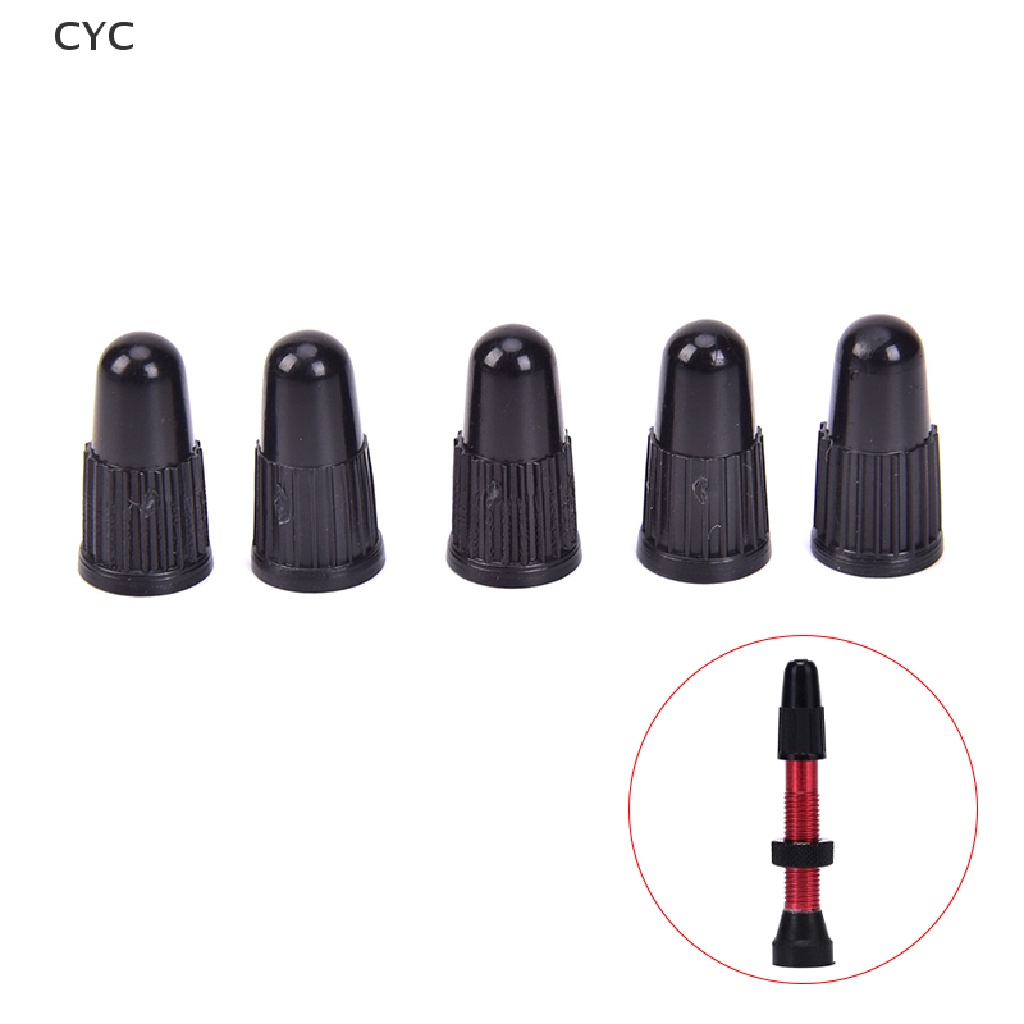 CYC 20 Pcs Bicycle Tire Valve Cap Professional Plastic Caps For Presta French Valve CY
