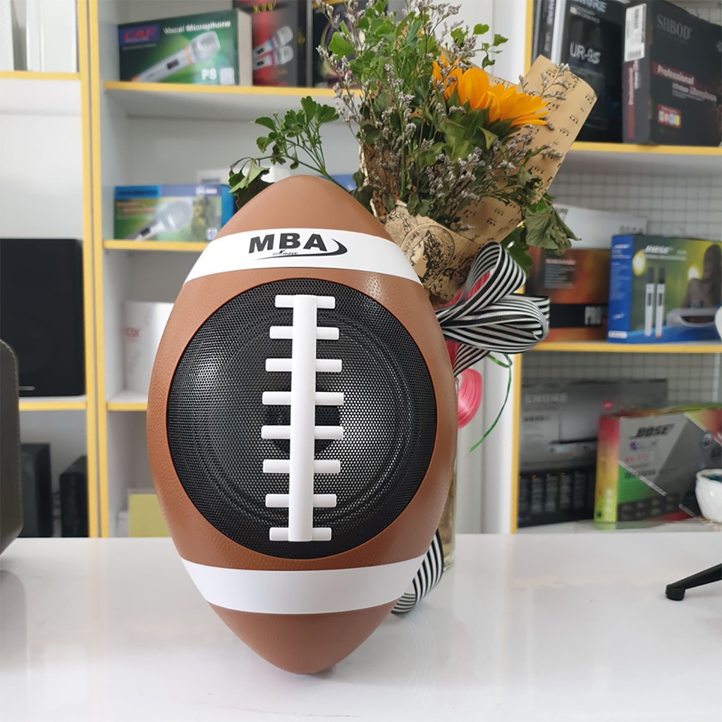 Loa bluetooth không dây kẹo kéo mini MBA 5R nghe nhạc hay, âm thanh chất lượng, hỗ trợ cắm thẻ nhớ, Usb, FM
