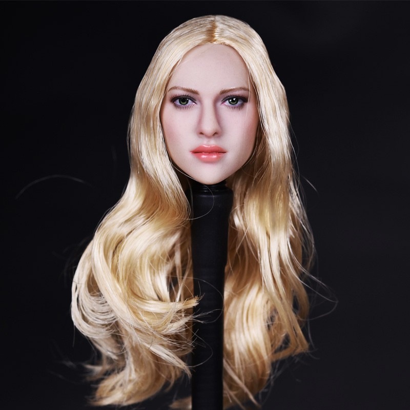 Mô hình đầu nữ Head Female KT004 KT005 KT006 KT007 KT008 KT009 tỉ lệ 1/6 KIMI TOYS
