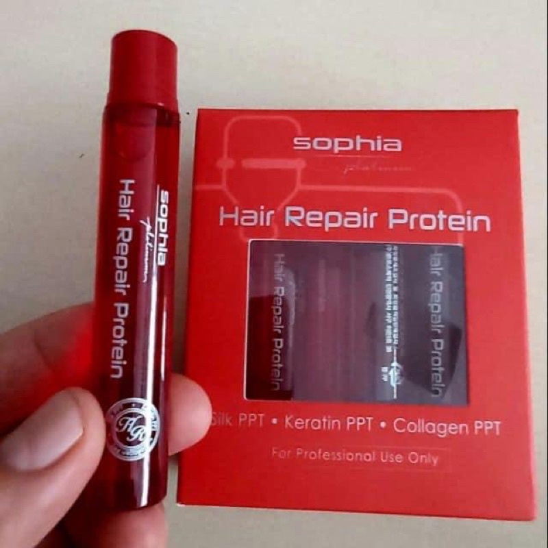 (Chính hãng)Huyết thanh dưỡng tóc protein Sophia Hair Repair Hàn Quốc