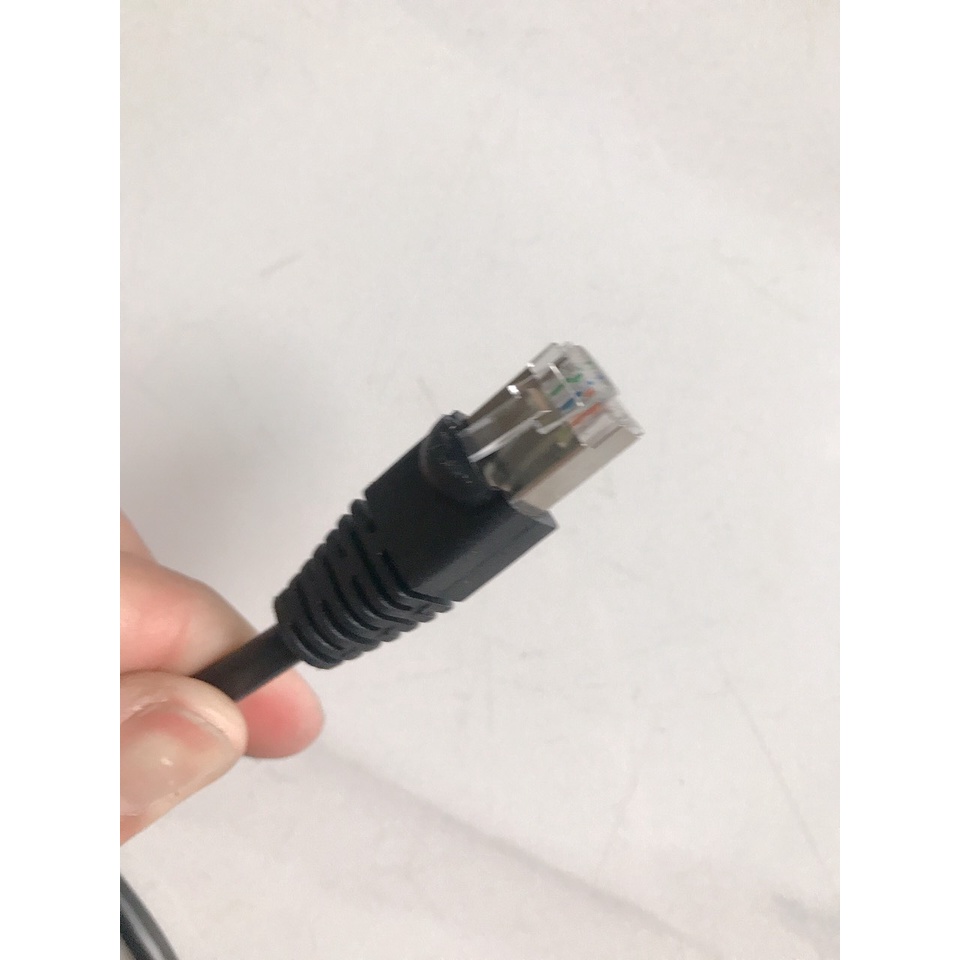 Dây cáp mạng Đúc 2 đầu RJ45 CAT5E bọc inox tốc độ 1000mbs dài 2m