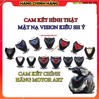 🚀 Mặt nạ vision 2016-2018 ( các màu) 🚀