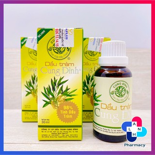 DẦU TRÀM CUNG ĐÌNH (30ml) - Cajeput oil Imperial Palace.