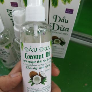 Tinh dầu dừa nguyên chất 100%