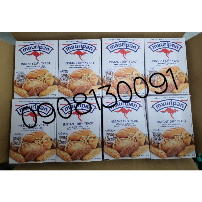 MEN NỞ LÀM BÁNH MAURI Gói 10gram