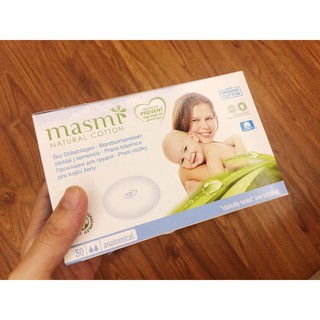 HỮU CƠ- Miếng thấm sữa Masmi 30miếng