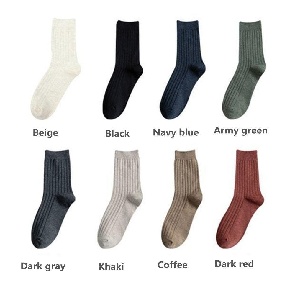 YVE Vớ Cotton Mềm Không Đường May Thoáng Khí Cho Nam Và Nữ