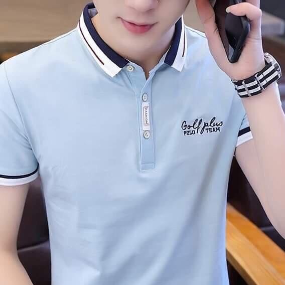 Áo thun nam cổ bẻ ngắn tay cao cấp phong cách hàn quốc, áo thun polo nam MURADFASHION ATC033