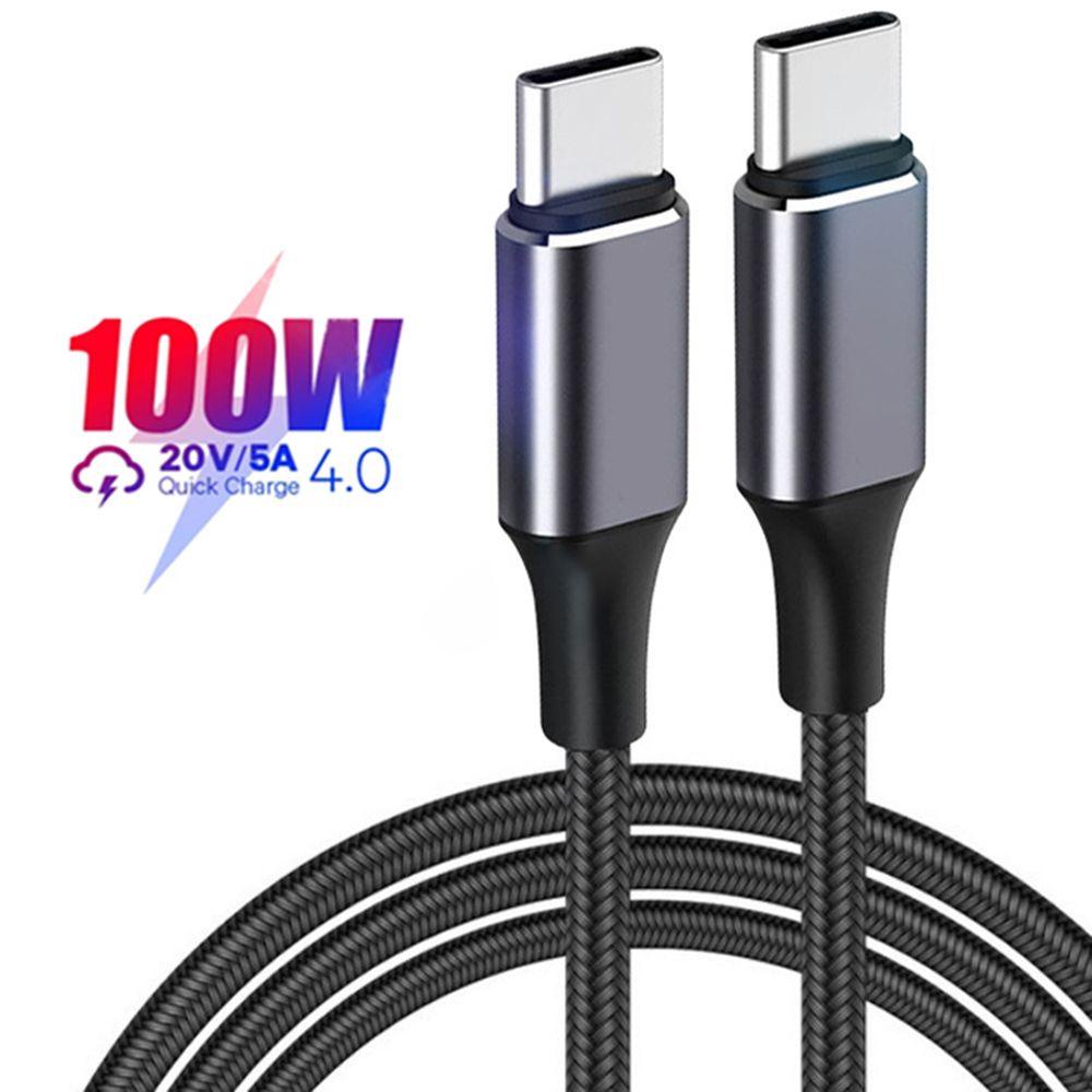 BTLIMER Cáp ChuyểN ĐổI TốC Độ Cao 100W PD Sang USB Type C Cho Laptop / MáY TíNh BảNg / Samsung Huawei
