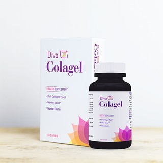 DIVA COLAGEL 30+ - Bổ Sung Collagen cho phụ nữ