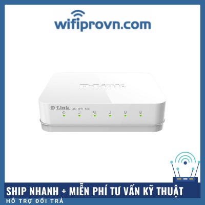 Bộ chia mạng Switch 5 cổng D-Link GO-SW-5G, DGS-5G, DGS-1005A