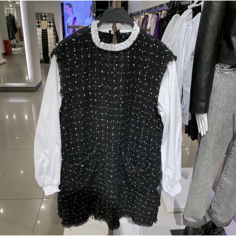 Váy Zara tiểu thư
