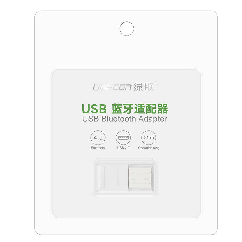 Thiết bị USB thu phát Bluetooth 4.0 UGREEN US192 cho máy tính laptop