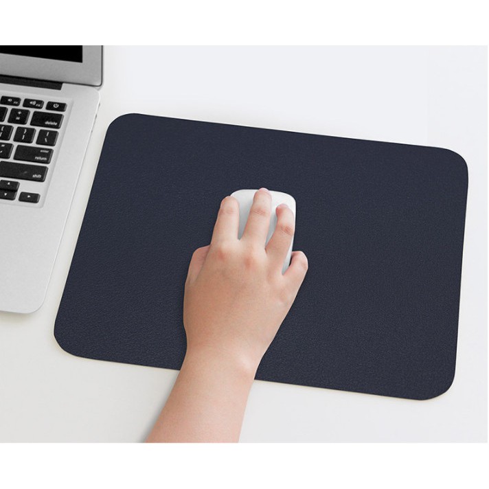 Miếng Lót Chuột Cỡ Lớn Da Kiêm Thảm Trải Bàn Làm Việc DeskPad Size Lớn 60x40, 80x40, 100x50 Bàn Di Chuột Chống Nước
