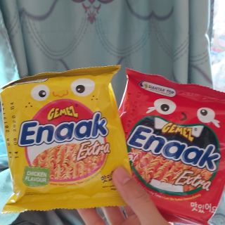 Sỉ 24 gói mì tôm enaak vị cay- vị hương gà date mới