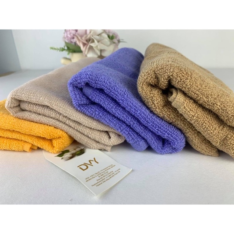 Khăn Lau Đầu, Tập Gym 34x85cm 80gr -100% Cotton