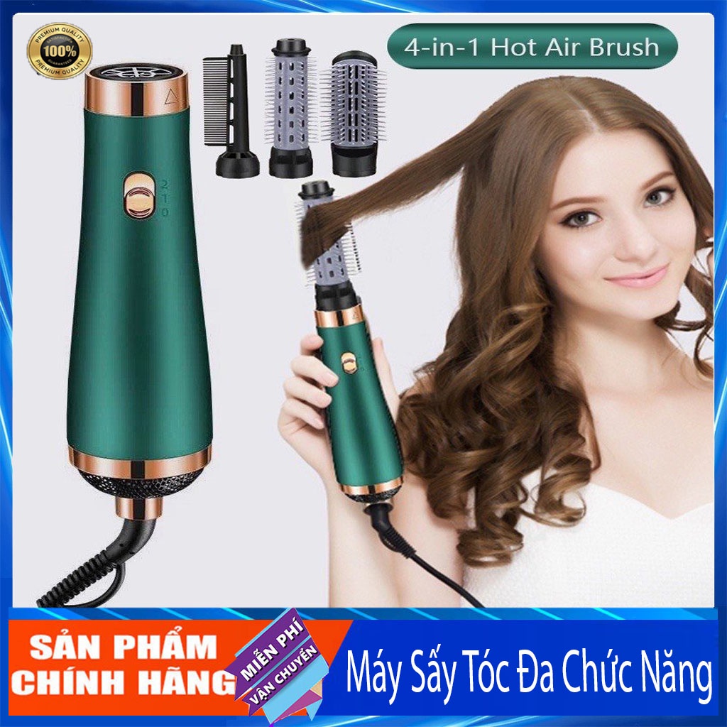 [ Bền Bỉ ] Máy Sấy Tóc Tay Cầm Kiểu Đức Padabanic 6 Màu Sấy Tóc Đa Chức Năng Sấy Thẳng Sấy Cụp Sấy Uốn