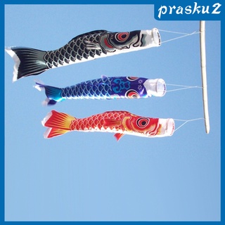 Set 5 Lá Cờ Cá Koi Nhật Bản 70cm
