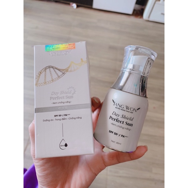 Kem chống nắng jang won mẫu mới 40ml