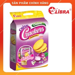 Libra Bánh Cracker mỏng vị hành, Onion Crackers 300gr