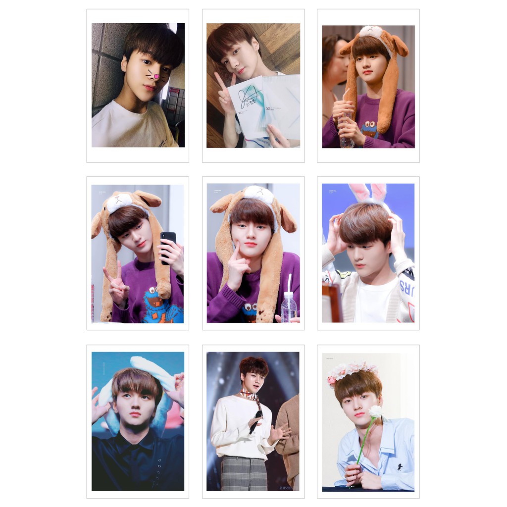 Lomo Card Ảnh CHA JUNHO - X1 ( 45 ảnh)