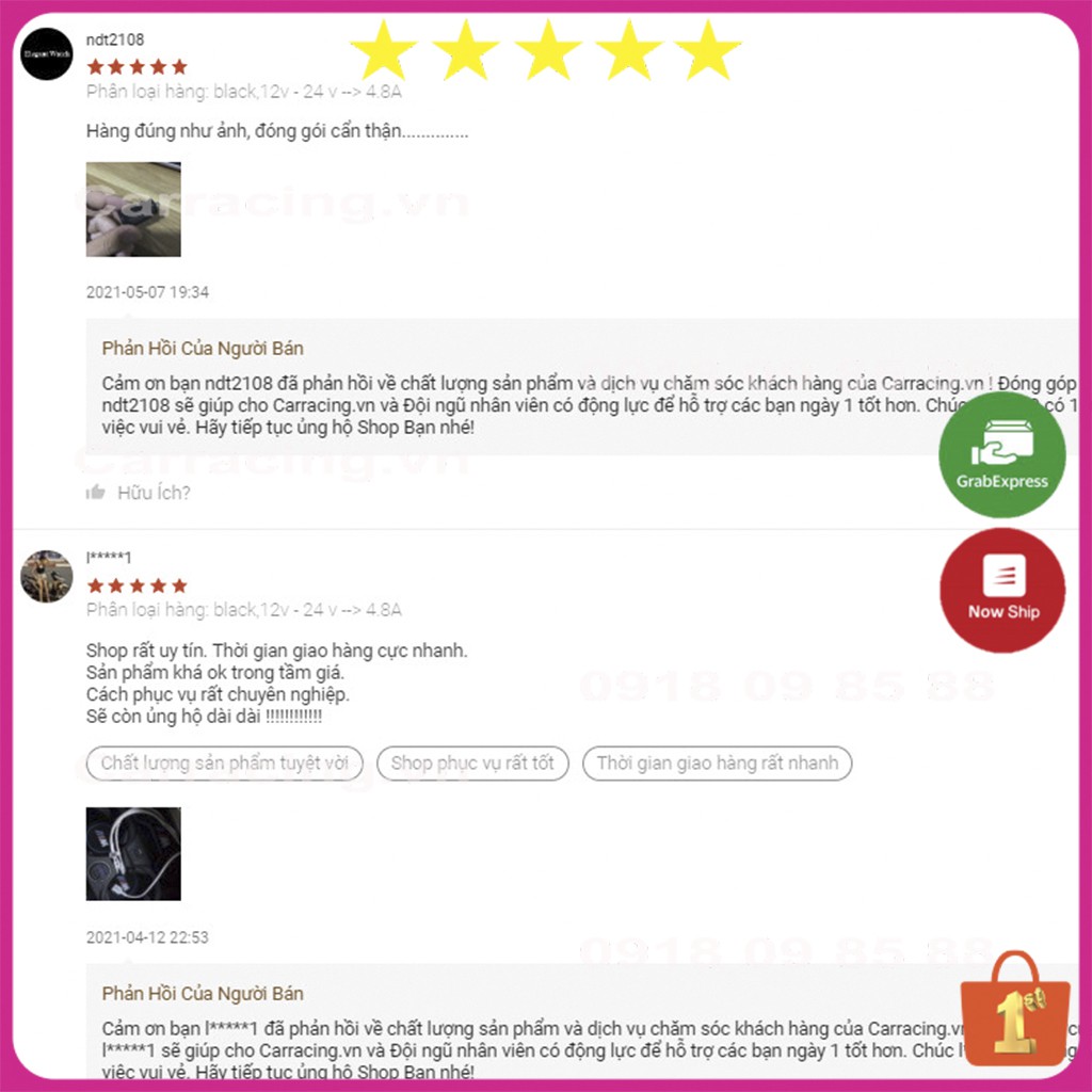 Tẩu Sạc Nhanh Ô Tô CARCHANGER  4.8 A 2 cổng USB CARRACING  Nội thất phụ kiện và cũng là đồ chơi ô tô , xe hơi | BigBuy360 - bigbuy360.vn